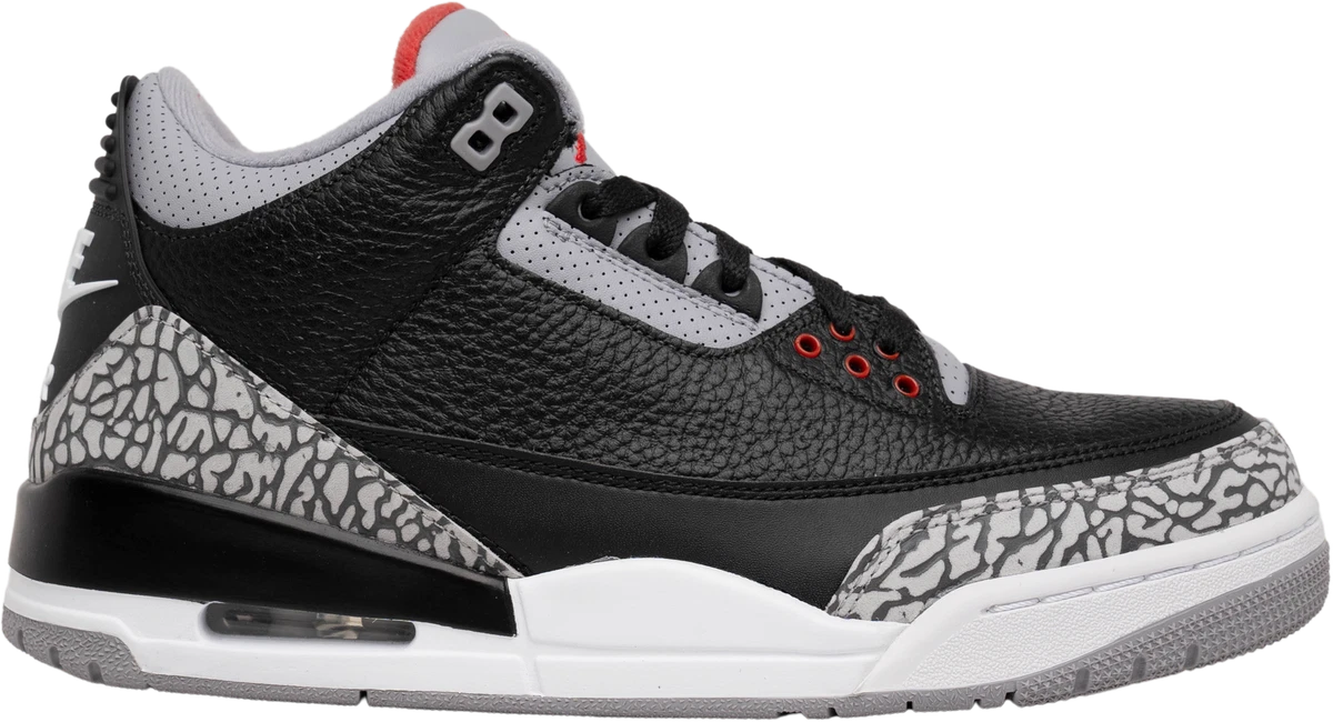 Nike jordan 3 best sale cement