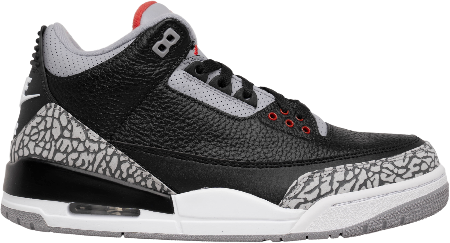 Jordan 3 Retro OG Mid Black Cement for Sale | Authenticity