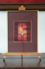  Robert Hunter 1920-1996Painting Modern Art Abstract 1974 Jugling Christies