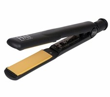 Hai Gold Convertable Professional Flat Iron Adjustable Temperature Up To 450f