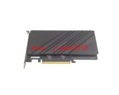 ASUS ROG HYPER M.2 CARD PCIE NVME M.2 EXPANSION CARD WITH HEATSINK