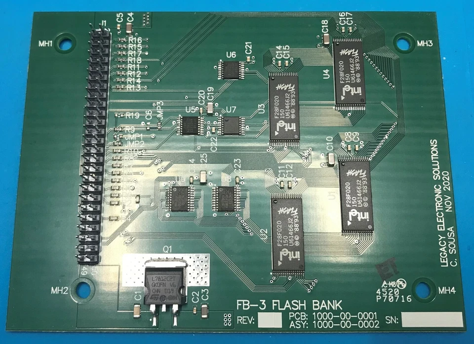 NEW 2048 BLOCK FLASH BANK MEMORY EXPANSION KIT FOR ENSONIQ EPS16+ RARE - Image 2 of 3