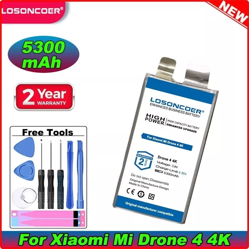 Xiaomi mi cheap drone 4k battery