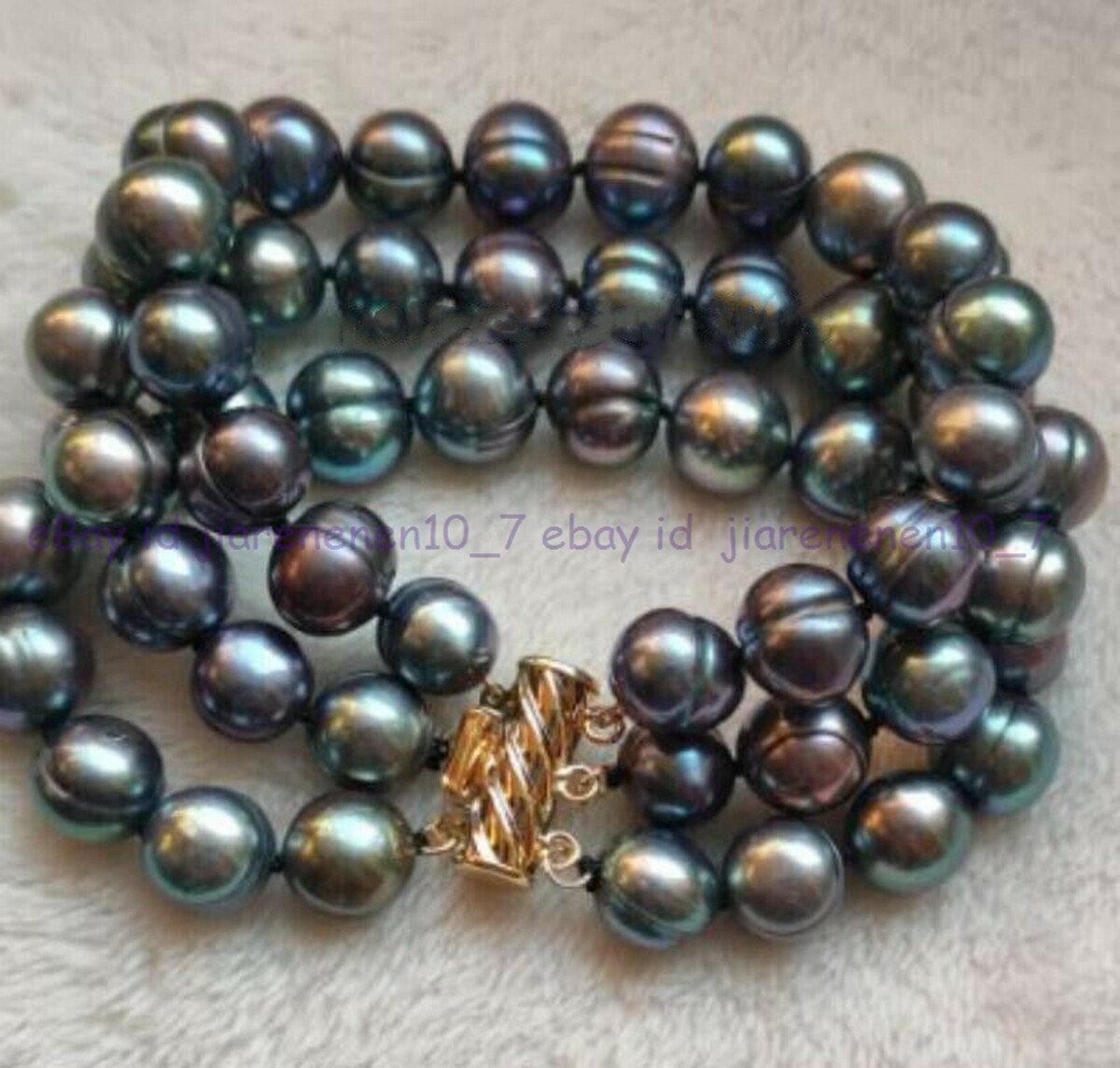 ブラックバーク / BLACK BARC(ブレスレット) Tanoki Twisted Bracelet — Black Barc