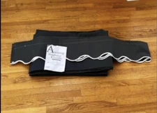 ALEKO Retractable Awning Replacement Fabric for 8 x  6.5 Awning Solid Grey Color