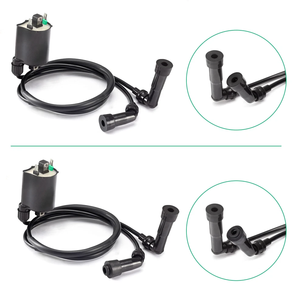 Bobina de encendido + bujía para Kawasaki VN1600 Vulcan 1600 Nomad 2005 2006 2007 Foto 4 de 4