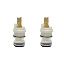NIP Lot Of 2 Danco 10407 3S-15C Cold Stem for Glacier Bay Faucets , White New