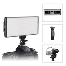 PT-30B LED Video Light Bi-Color 3200K-5600K w/ LED Display  Hotshoe Mount NEW