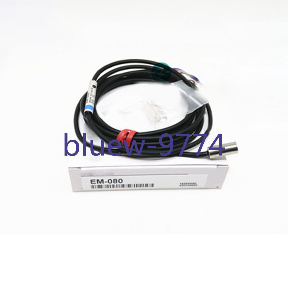 KEYENCE プロキシミティセンサー EM-080 New in box KEYENCE EM-080 Proximity Sensor | eBay