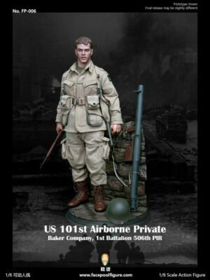 1:6 scale Facepool WWII US 101st Airborne Private FP-006 Ryan in