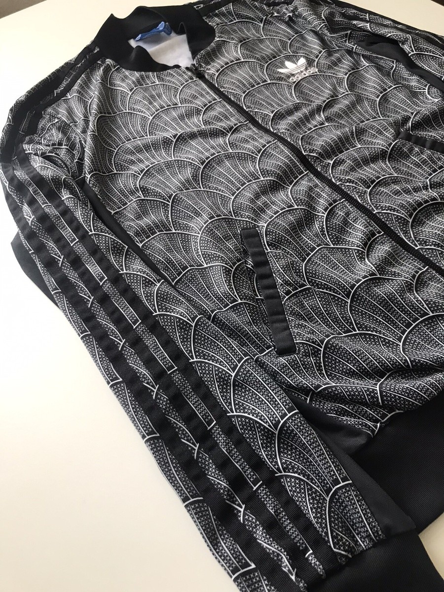Adidas Originals Firebird Snakeskin / Shell graphic Track