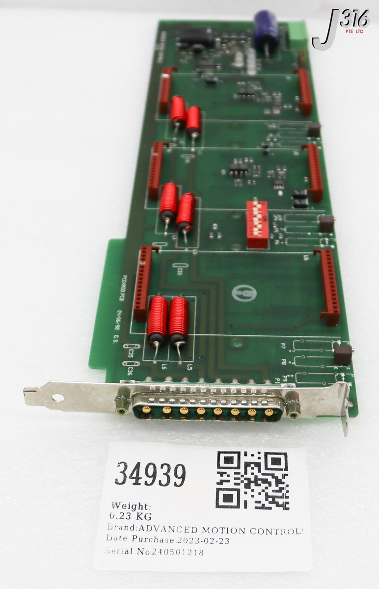 34939 ADVANCED MOTION CONTROLS PCB, ASSY PC10A8-3ET | eBay