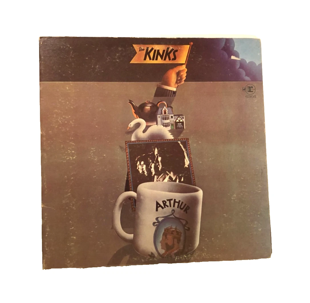 The Kinks Arthur レコード Kinks Arthur Lp for sale | eBay