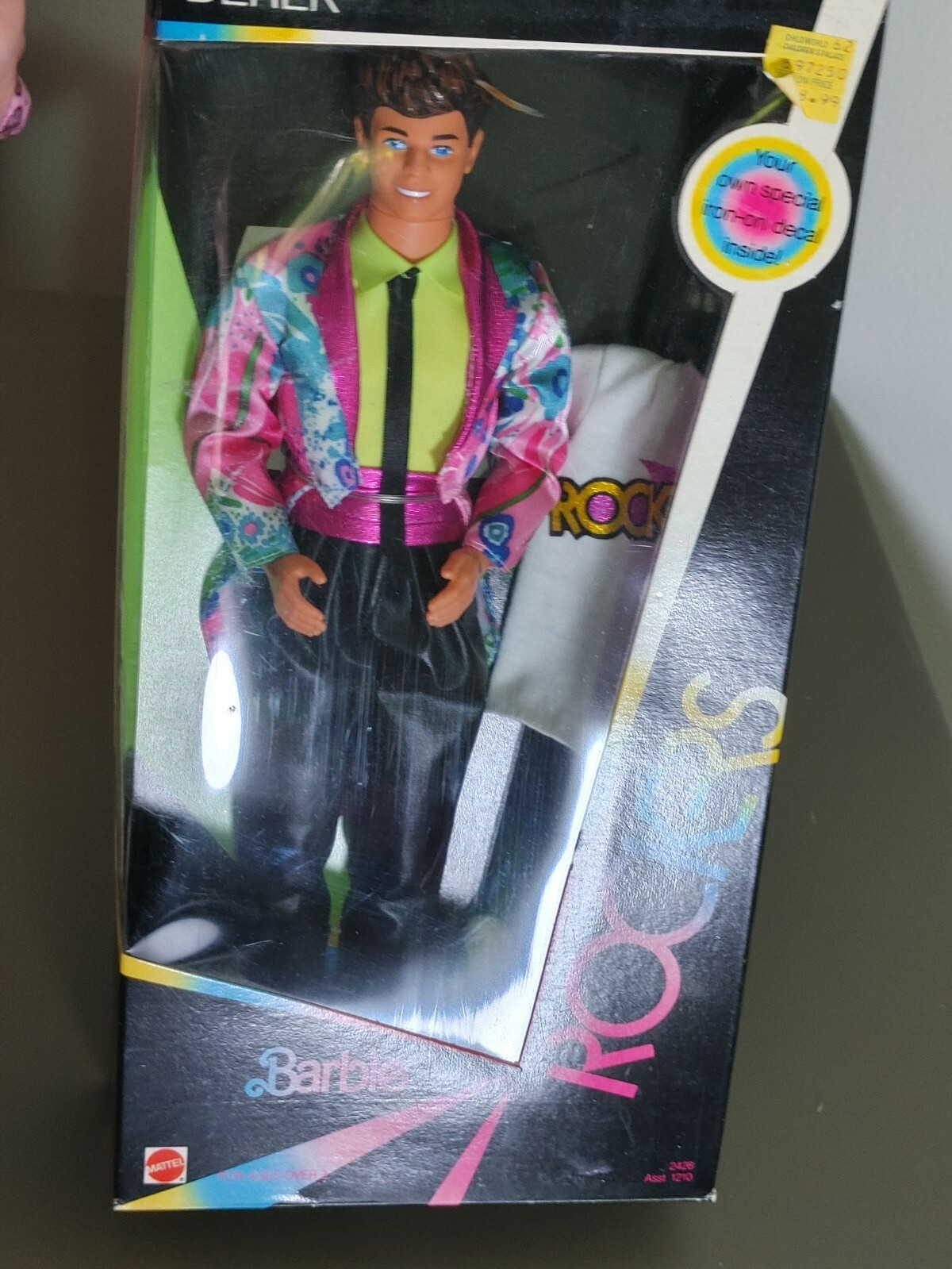 derek barbie and the rockers