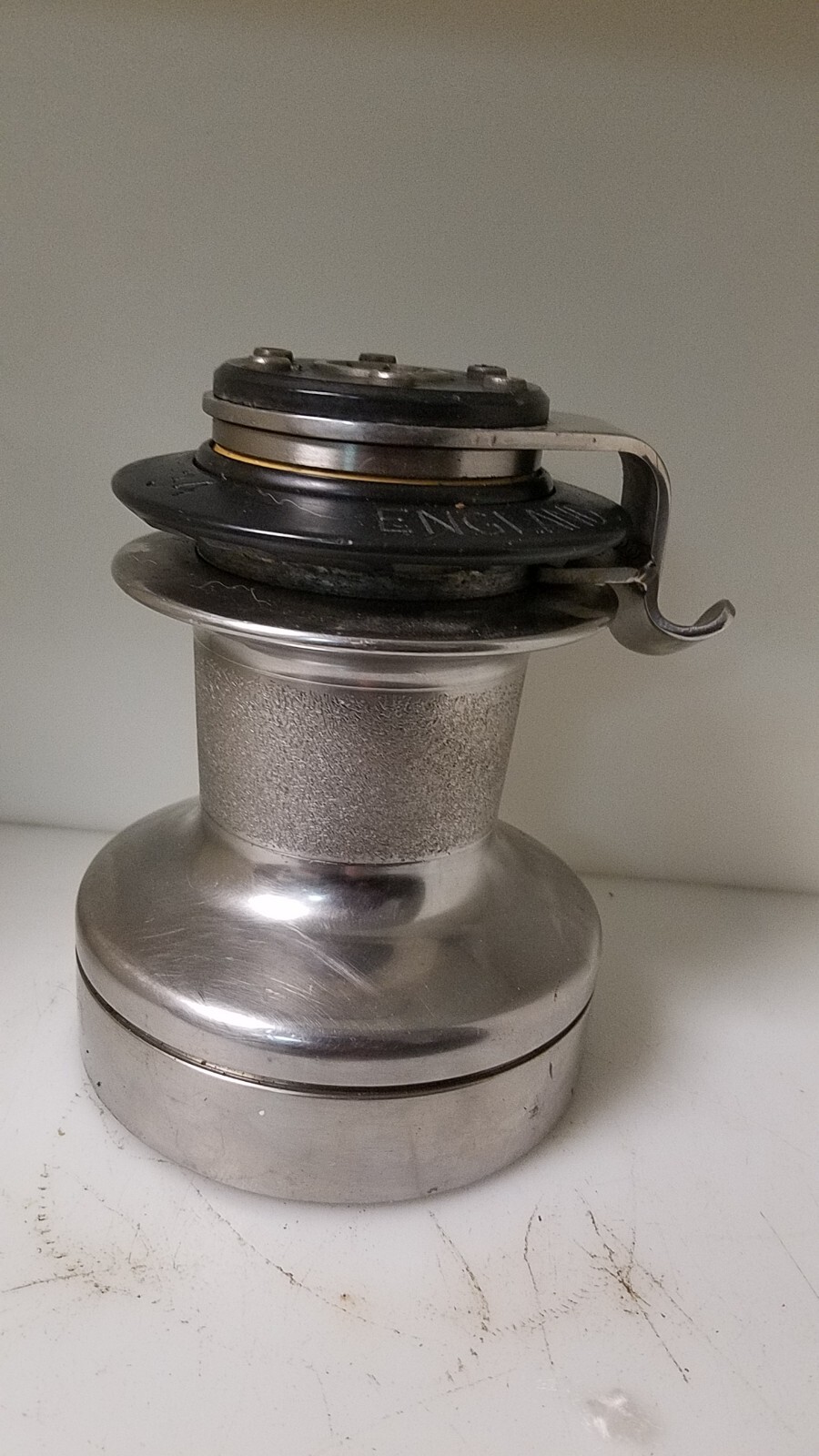 lewmar-34-self-tailing-single-speed-winch-vintage-ebay