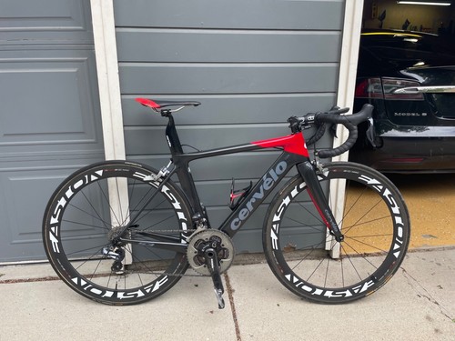 2018 52cm Cervelo S3 Ultegra Di2 with 