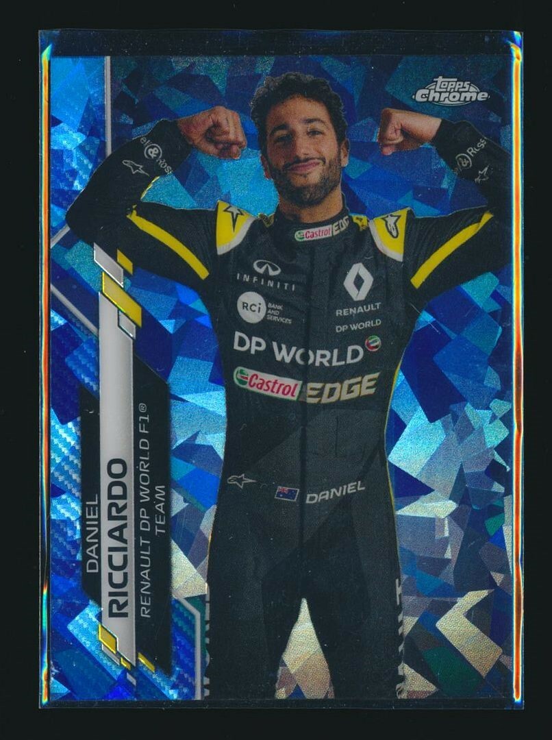 2020 topps chrome sapphire f1 角田　psa9 2020 topps chrome sapphire f1 角田psa9