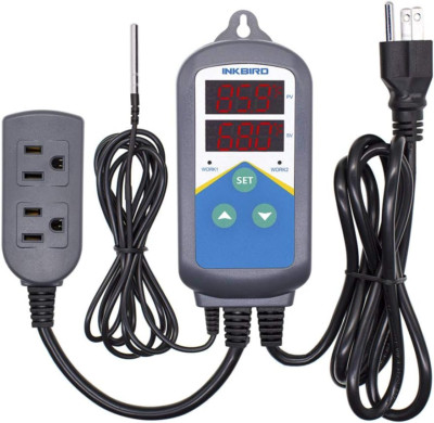 ITC-306T Pre-Wired Electronic Heating Thermostat Temperature Control