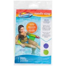 SwimWays Noodle Sling Floating Pool Chair for Adults   Green   New in Bag