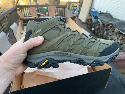 Men's MERRELL Moab-3 GORE-TEX Olive US 13 - Right Boot only!