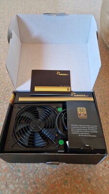 Inter-Tech Argus GPS-800 800 Watt Netzteil