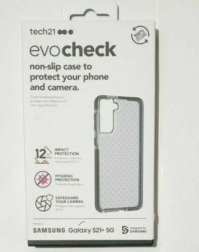 Evo Check Case Samsung A 21 Tech 21 S21 Tech 21 Evo Check Cell