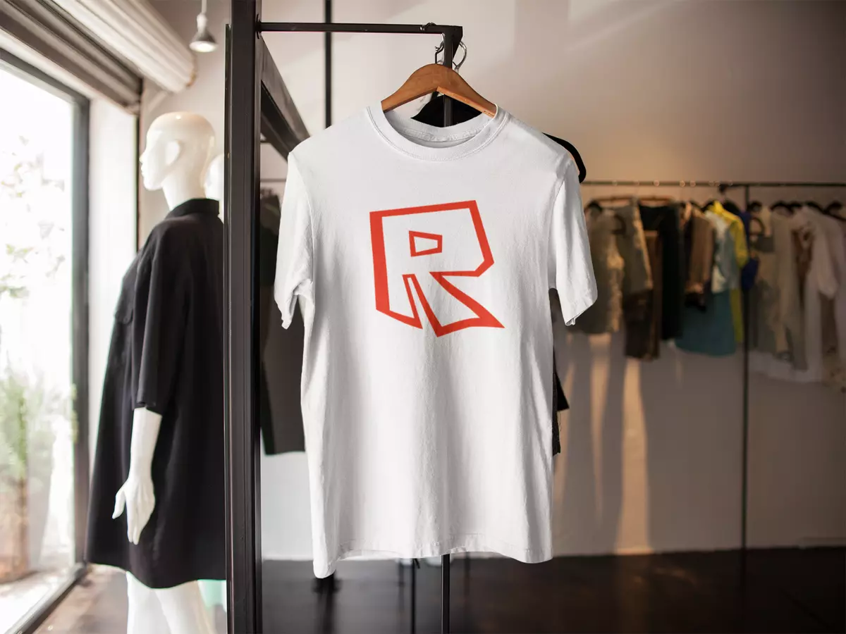 Roblox R Logo Online Gamer T Shirt