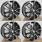 Set of 4 New 17" Replacement Wheel Rims for Toyota Corolla 2019 2020 2021 2022