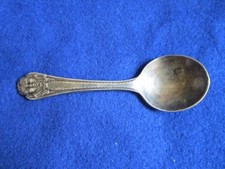 Vintage ca.1940 s Gerber Silver-plate Baby Spoon