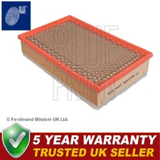 Filtro de aire de impresión azul se adapta a BMW Serie 7 2001-2009 + otros modelos