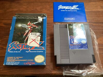 Section Z - Nintendo NES Game - CiB - PAL B - Good Condition