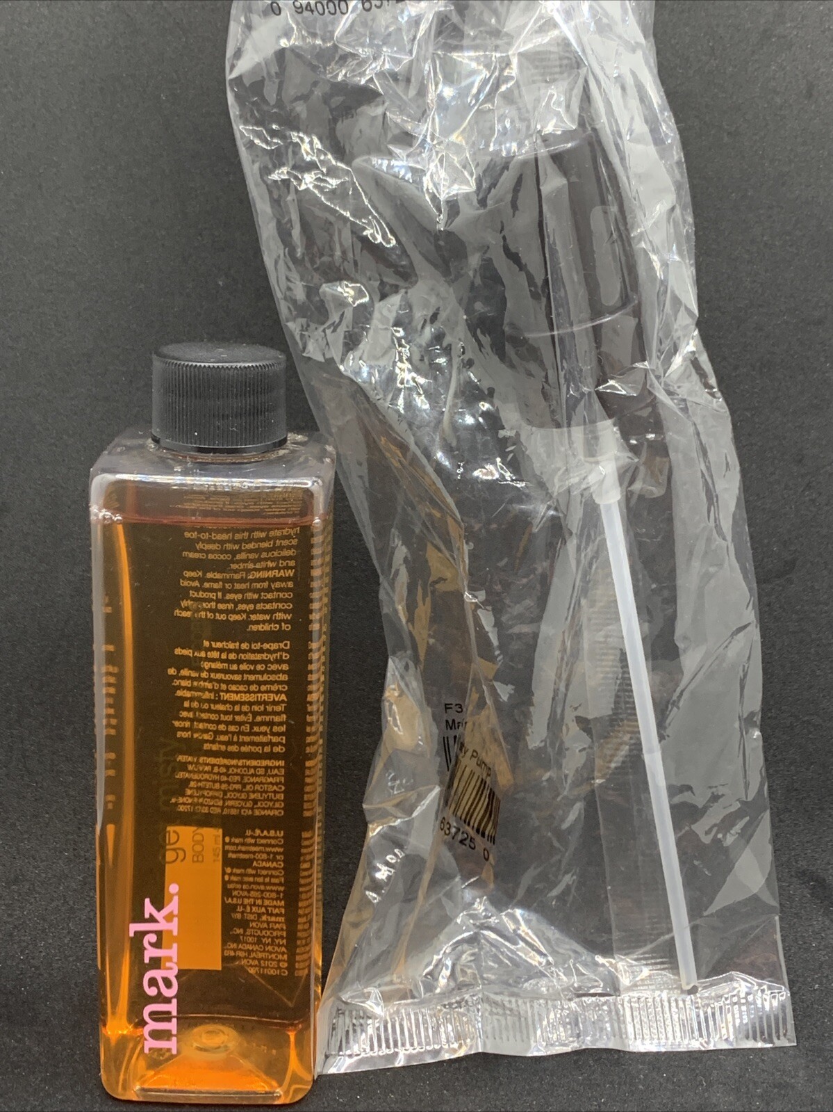 Avon Mark. Get Misty Body Mist Vanilla Cream  4.9 Fl Oz New 