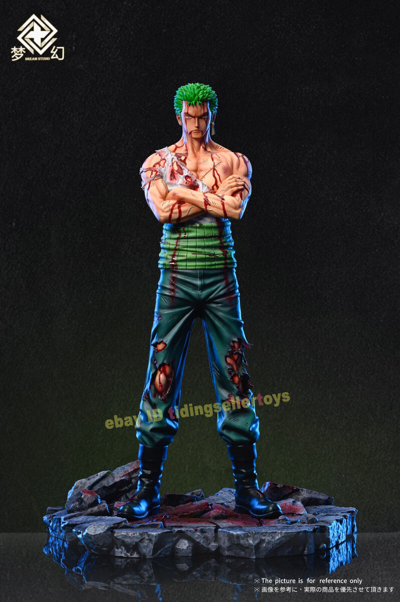 Dream Studio Roronoa Zoro ONE PIECE 1/6 Resin Statue Figure Dream Studio Roronoa Zoro ONE PIECE 1/6 Resin Statue Figure