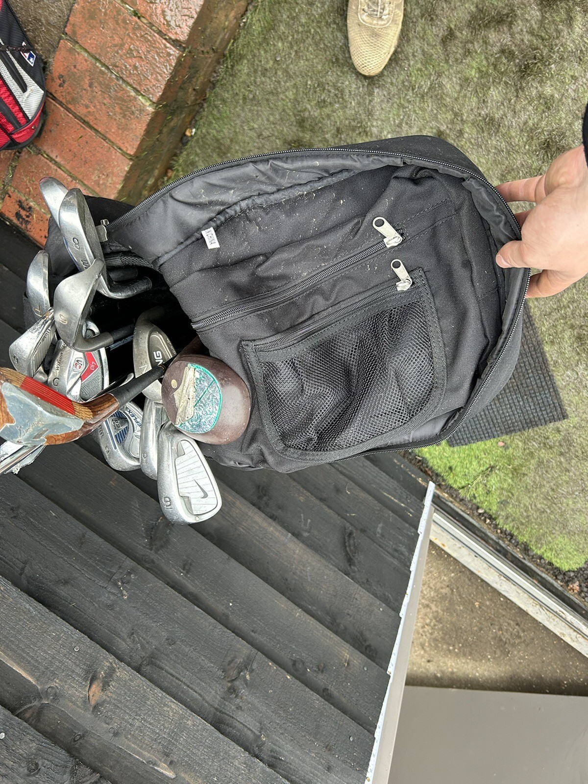 Eagles And Birdies Black Pencil Golf Bag eBay