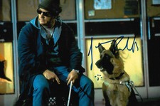 James Belushi autograph signed 20x30 cm picture 