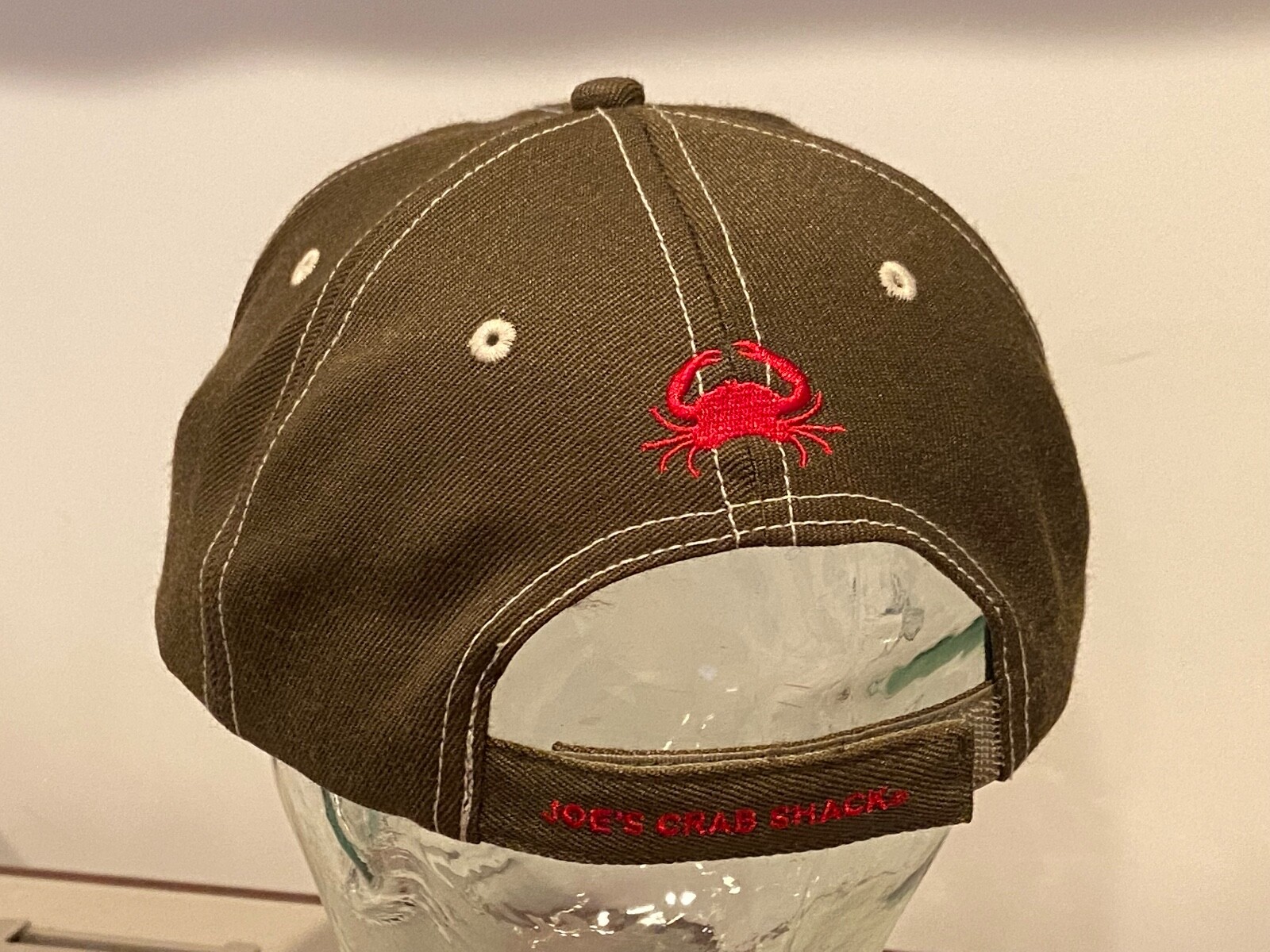 Joe's Crab Shack Employee Restaurant Bar Tavern RARE Golf Hat Cap NEW