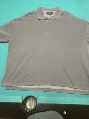 No Boundaries Dark Gray Collared shirt men s L