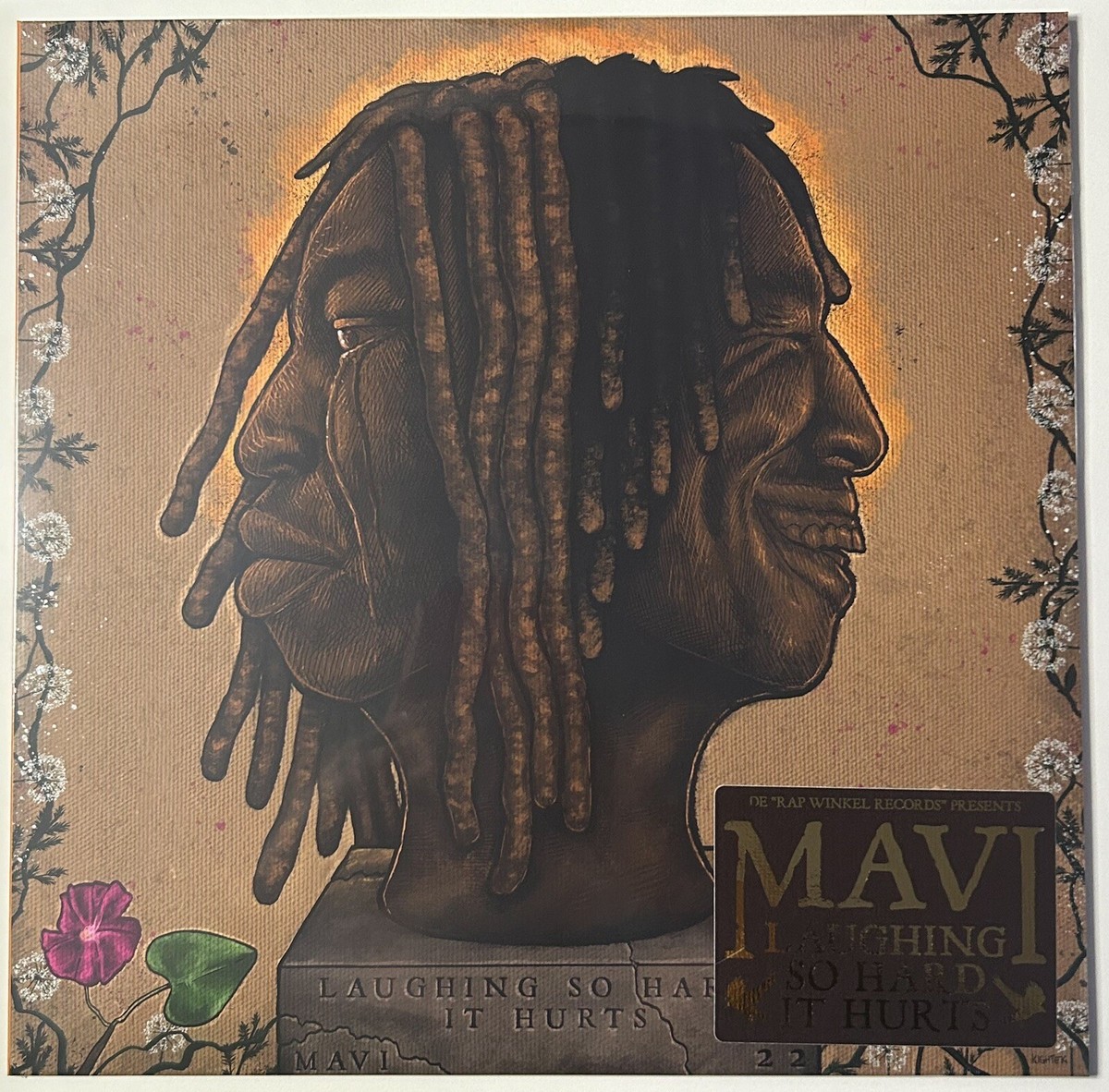 Sealed Mavi Laughing So Hard It Hurts Vinyl Limited Numbered /1500