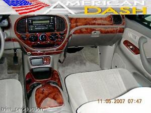 Details About Interior Wood Dash Trim Kit Set For Toyota Tundra Access Cab 2003 2004 2005 2006