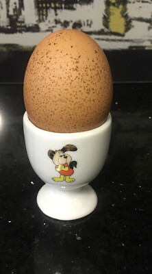 Vintage Eierbecher Made In Taiwan. Süßer Hund