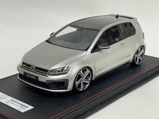 1/18 Volkswagen Golf VII R400 in Silver 2014 by Otto Mobile OT925 Leather AB018