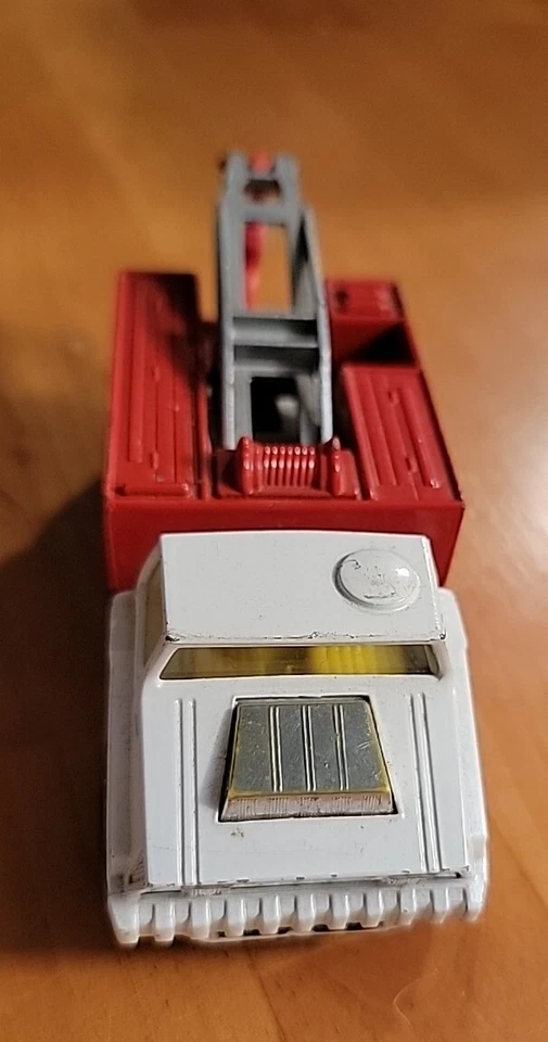 Vintage MATCHBOX BATTLE KINGS K-K14-110 SHELL RECOVERY VEHICLE 1975 - Image 2 of 4