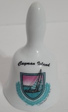 Campana de colección de las Islas Caimán - Tropical - Tema de playa - Ambiente de isla