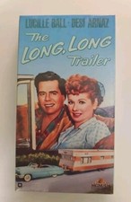 The Long, Long Trailer (VHS, 1990) for sale online | eBay