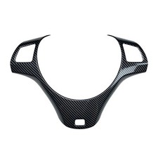 Steering Wheel Panel Trim Cover For Bmw 3 Seires 2005-2012 E90 E91 E92 E93 Steering Wheel Panel Trim Cover For Bmw 3 Seires 2005-2012 E90 E91 E92 E93