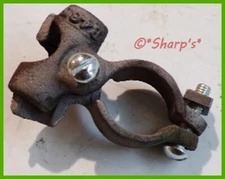 B465R* John Deere A  B  G Conduit Clamp* USA MADE * Clean * Clamps to Fan Shaft!