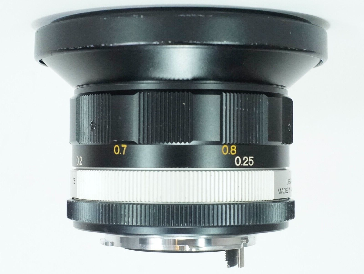 ⏯ [Near MINT +++] Konica Hexanon 21mm f4 Wide Angle MF Lens AR
