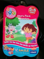 Neu - Vtech V.Smile Dora the Explorer Fix It Adventure V Smile