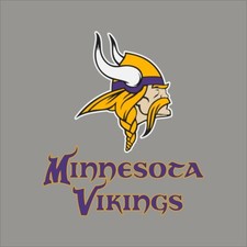 Minnesota Vikings 9 NFL Team Pro Sports Vinyl Sticker Decal Car Window Wall