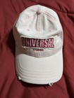 Pink Adjustable Universal Studios Hat Worn Once